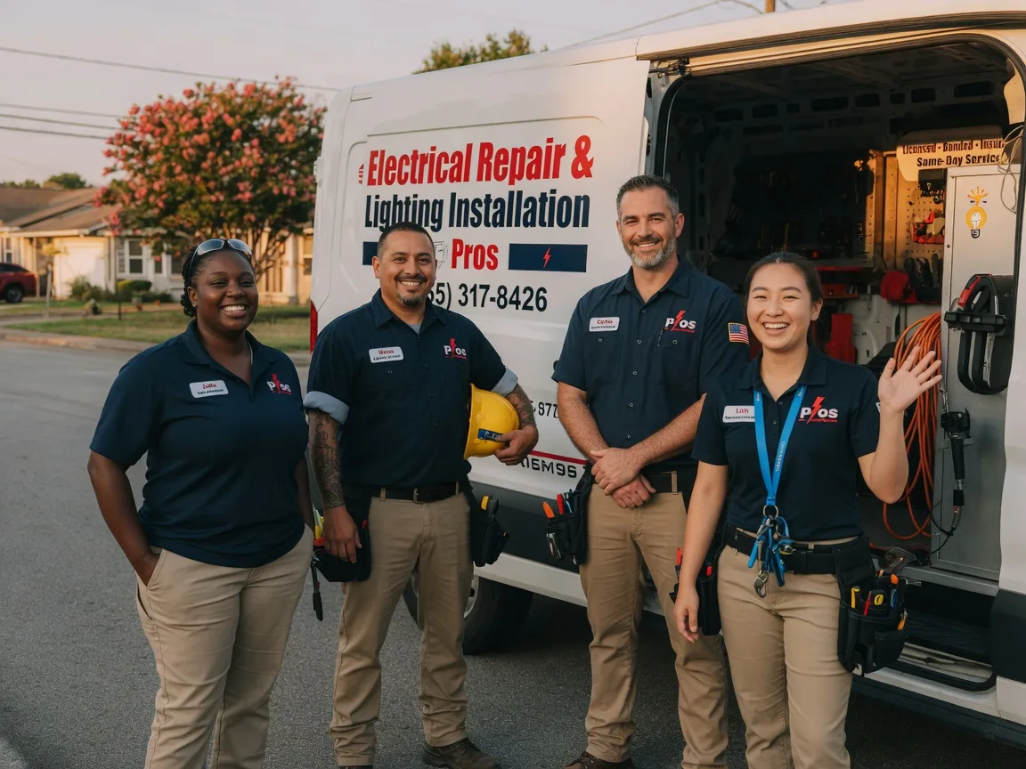 Licensed Electrician company in Crescent City, FL